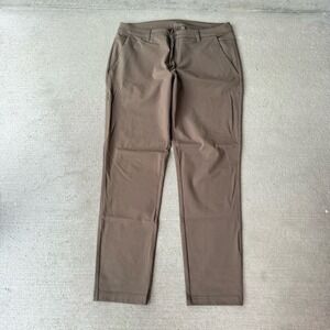 BYLT Basics Men's Everyday Pant 2.0 Slim Fit Size 36x32 Cocoa Brown Stretch